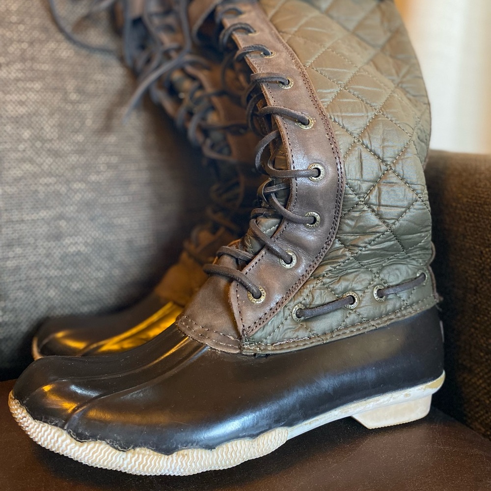 Knee-high Winter Boots